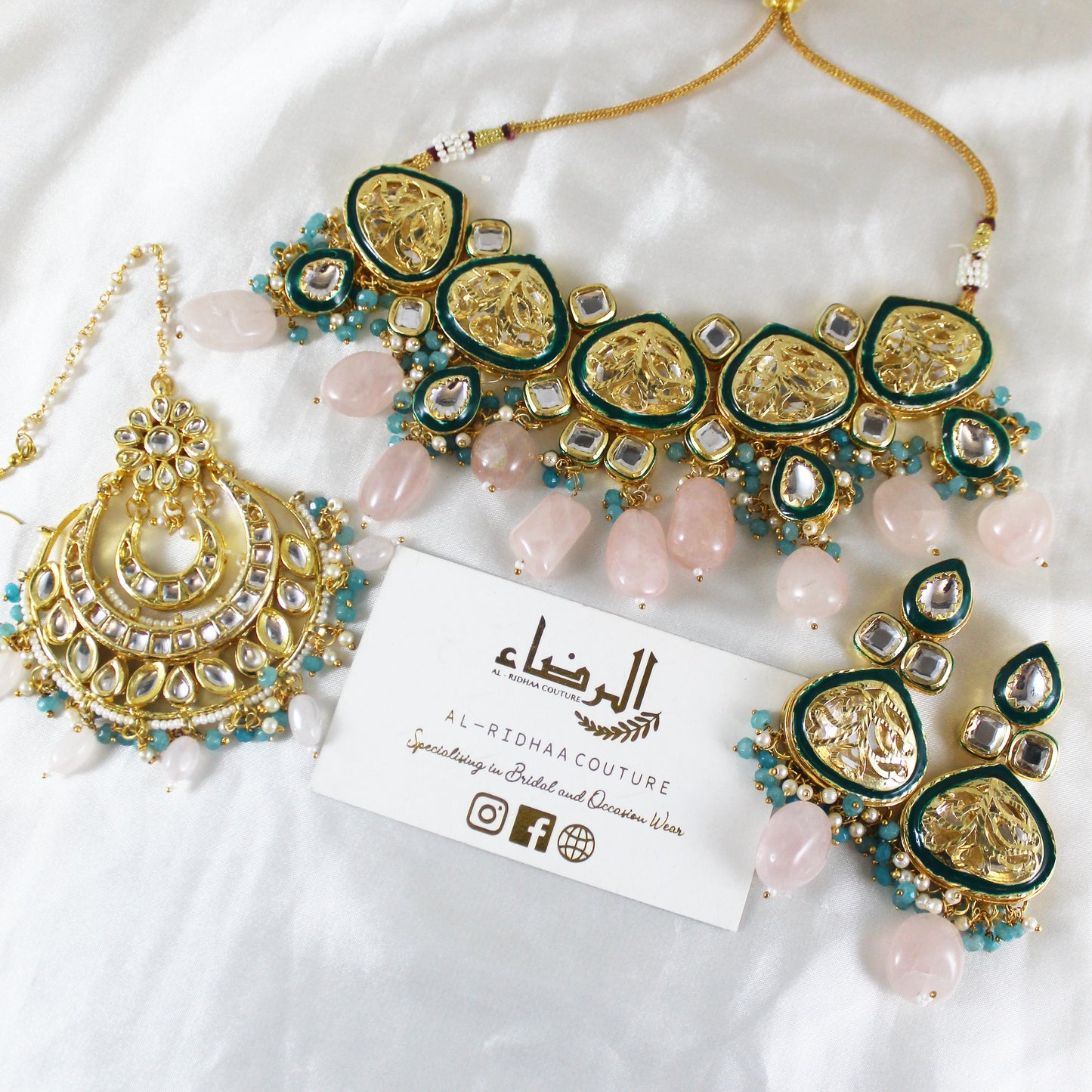 Nora - Pink Choker