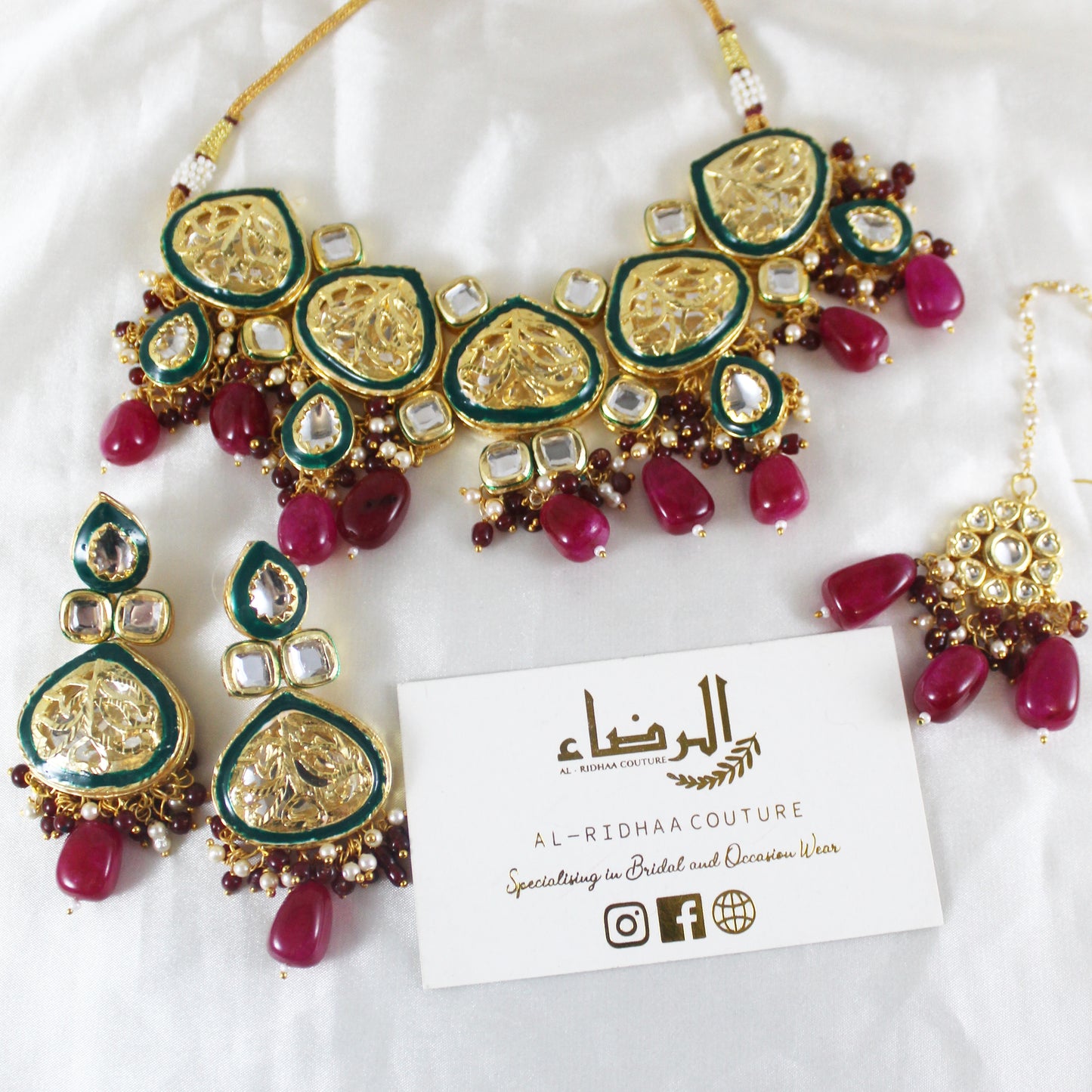 Nora - Ruby Choker