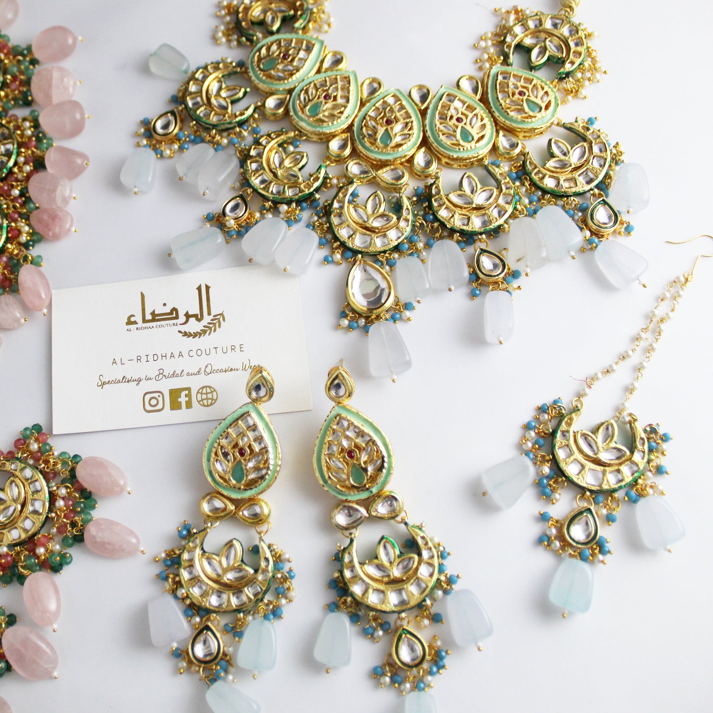 Nora - Blue Necklace