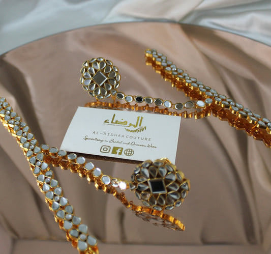 Mirror Hand Chain