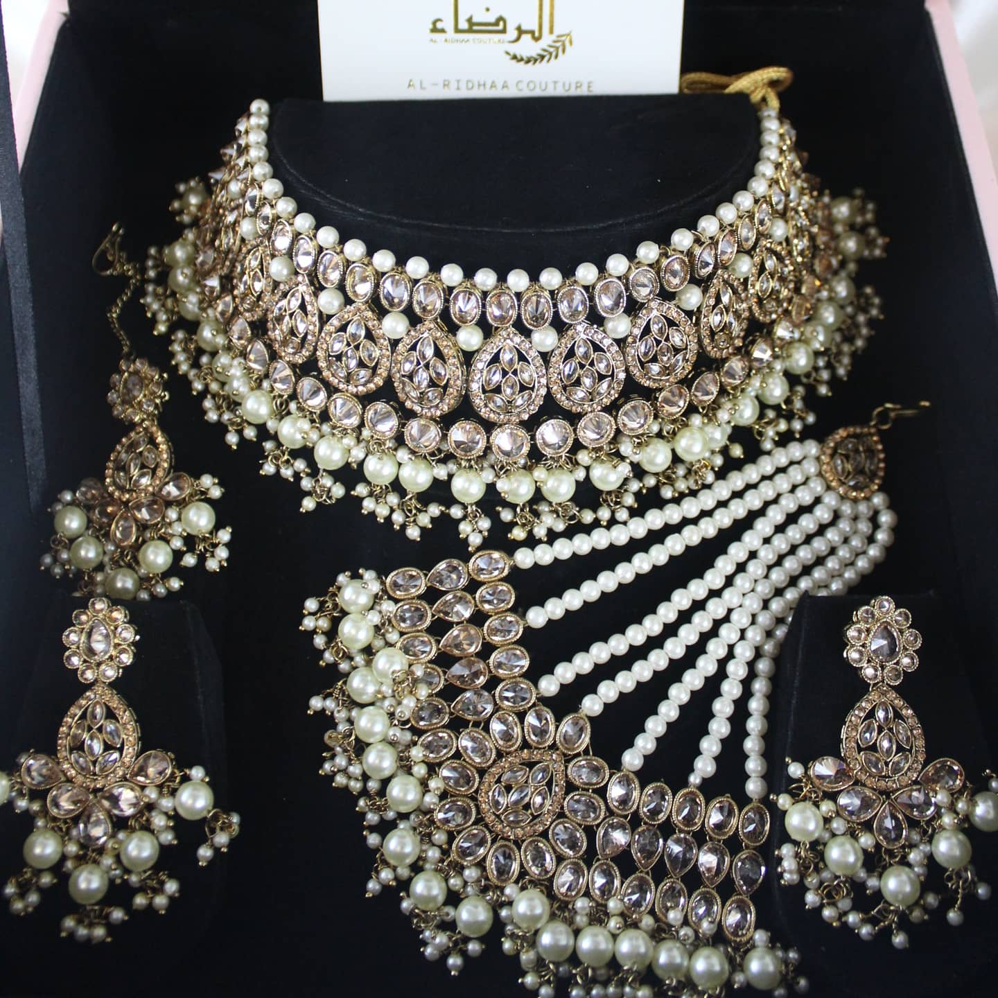 Sakina - Bridal Necklace Set