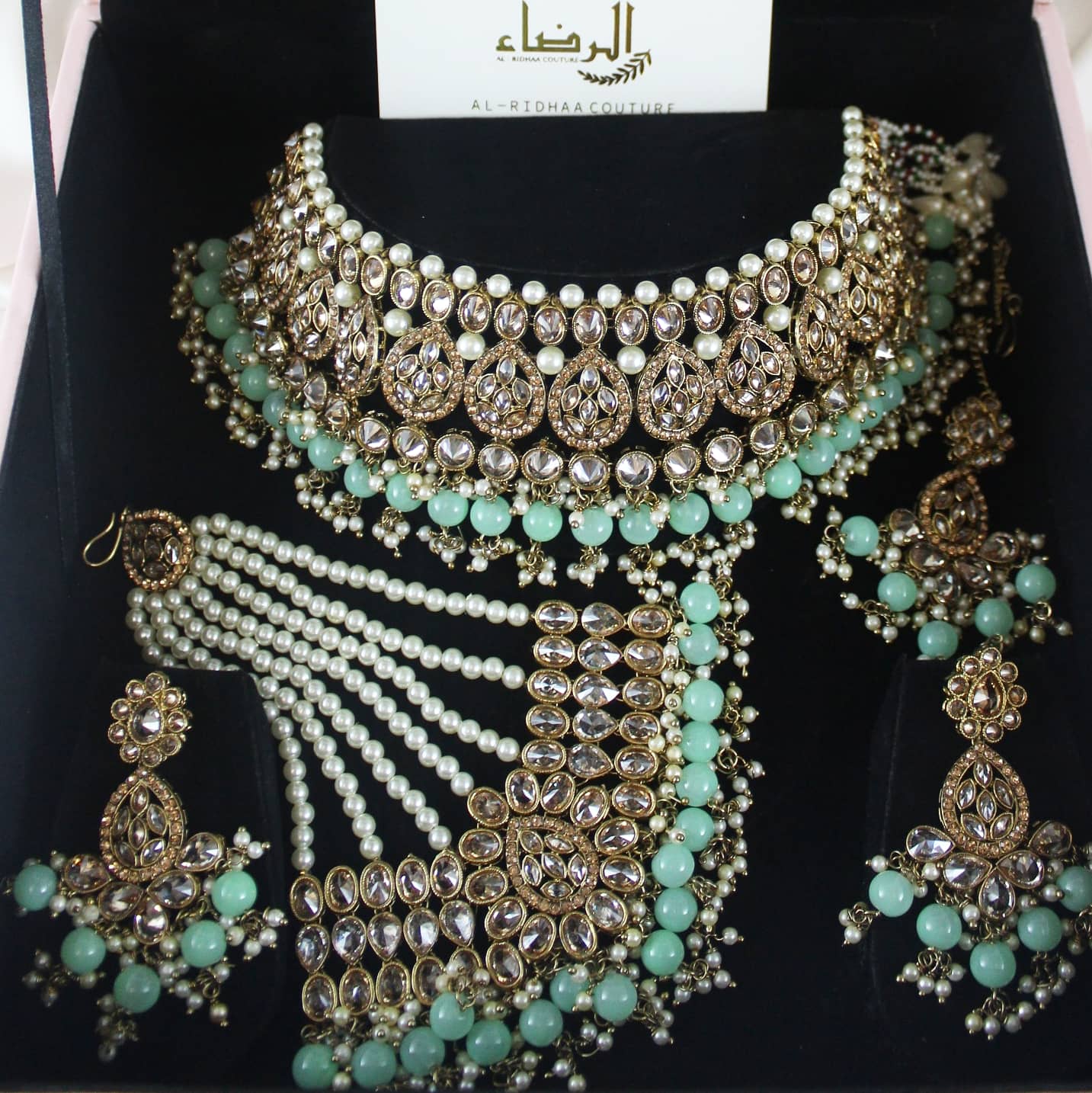 Sakina - Bridal Necklace Set