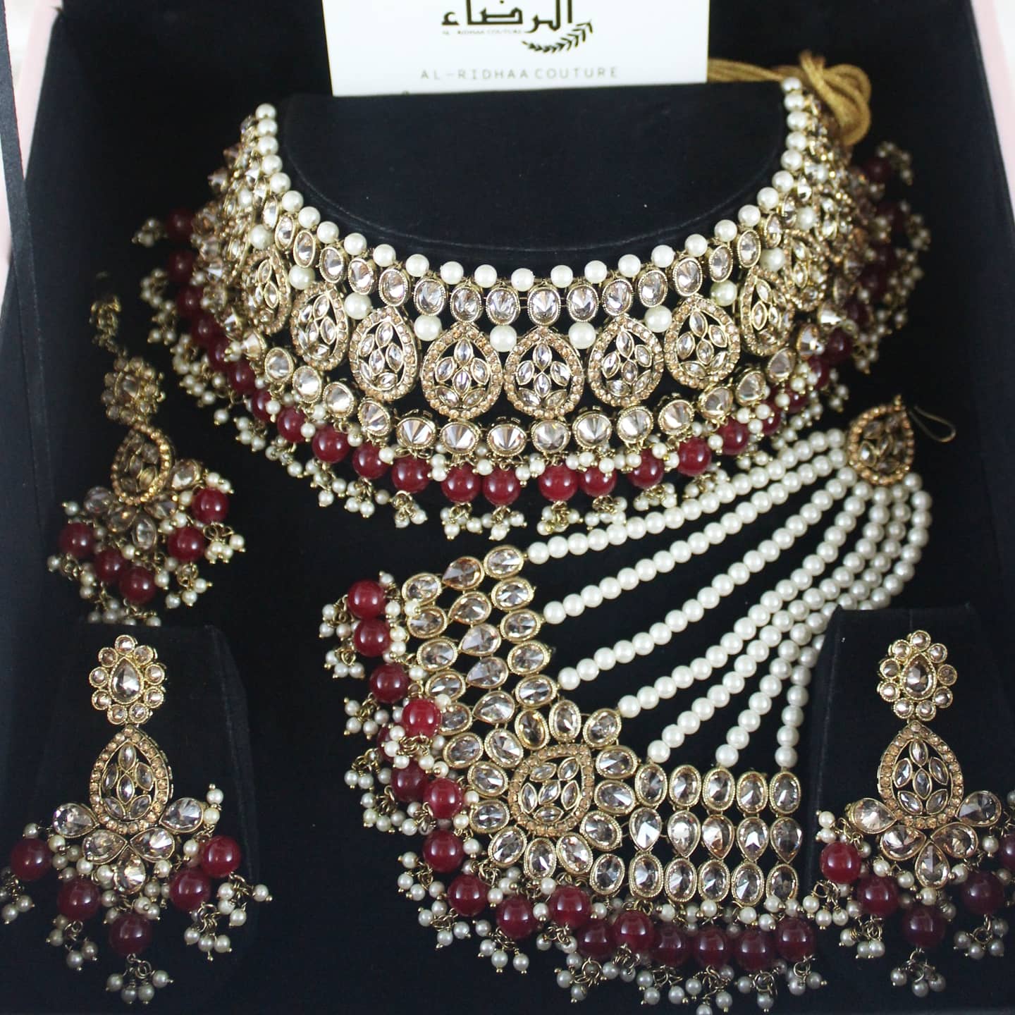 Sakina - Bridal Necklace Set