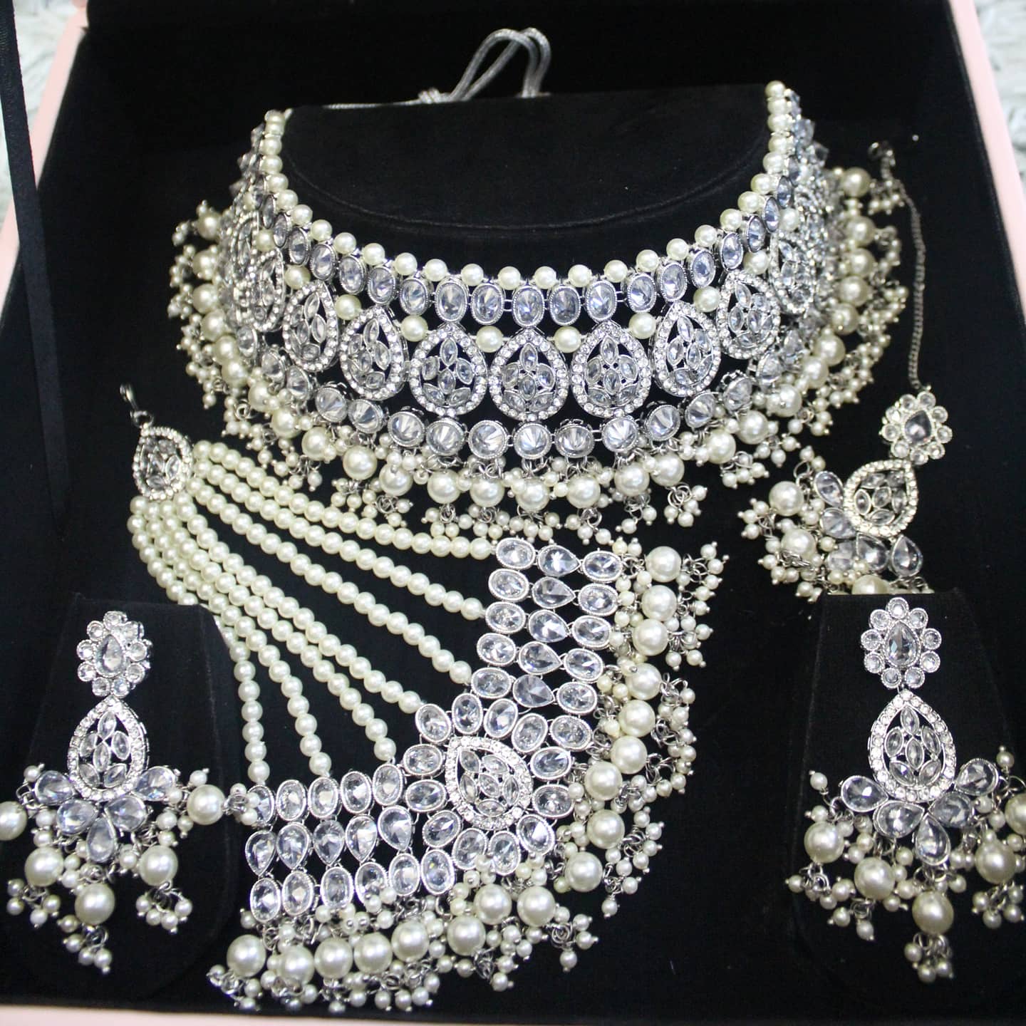 Sakina - Bridal Necklace Set