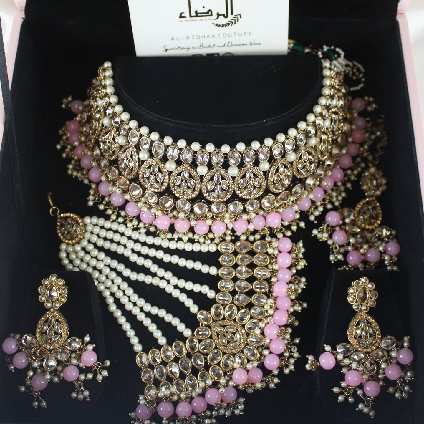 Sakina - Bridal Necklace Set