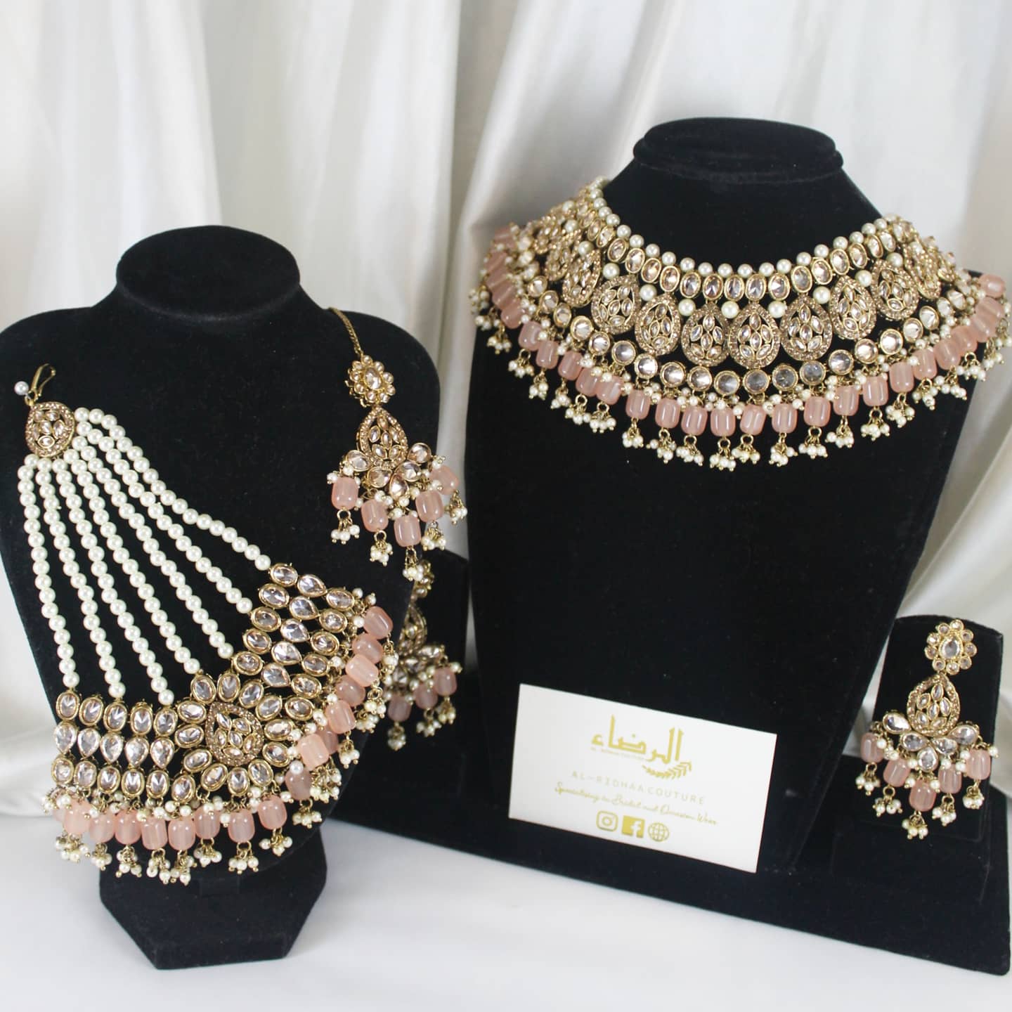 Sakina - Bridal Necklace Set