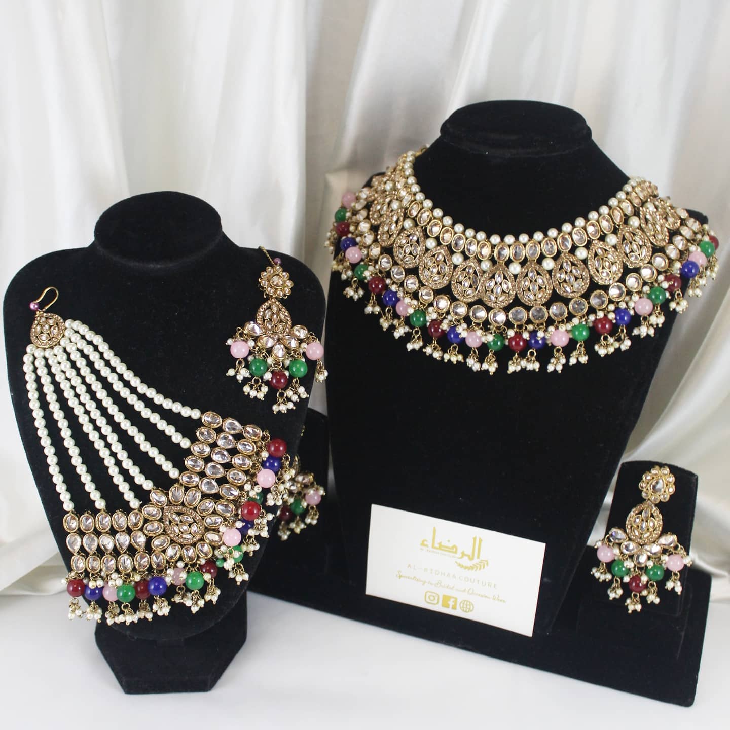Sakina - Bridal Necklace Set