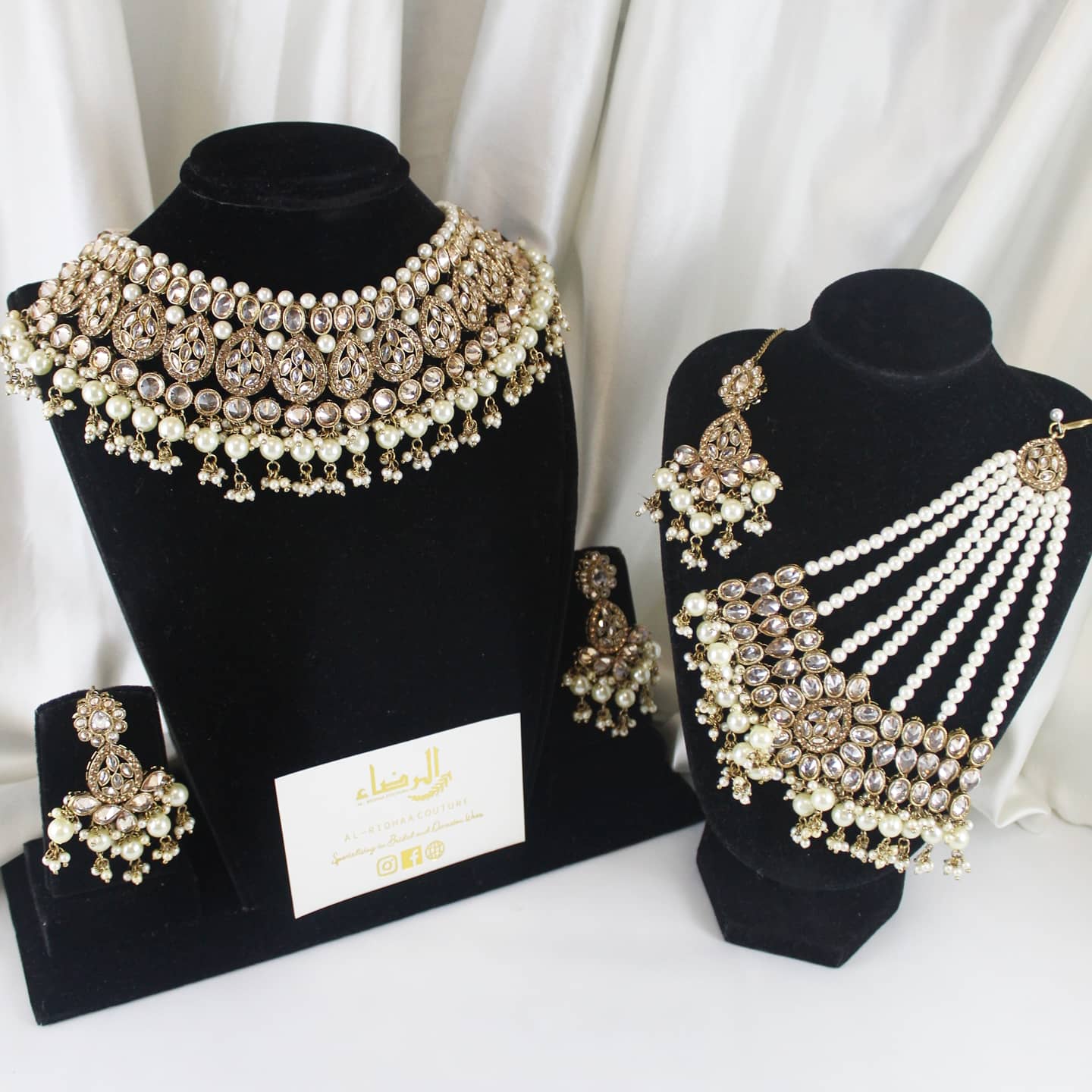 Sakina - Bridal Necklace Set