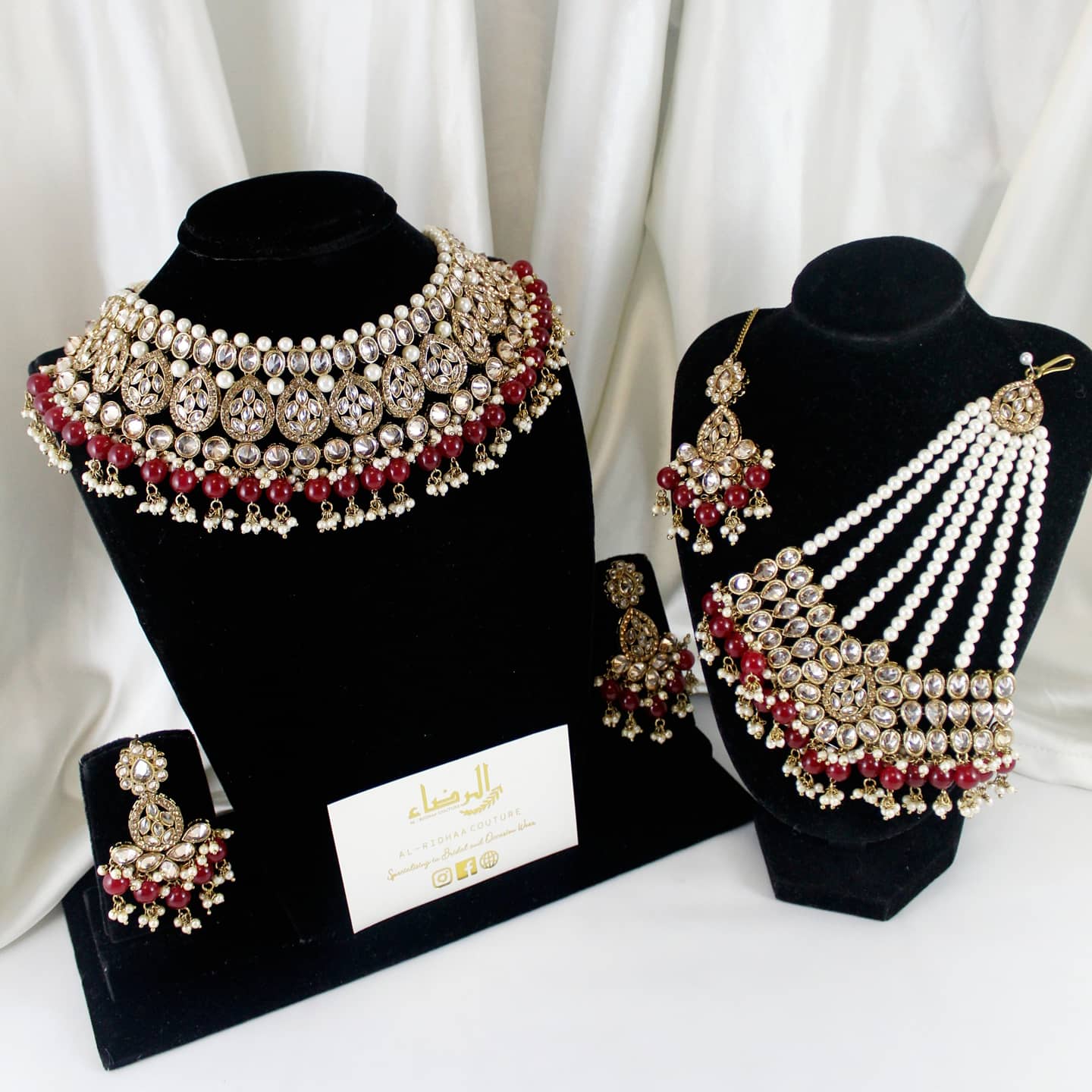 Sakina - Bridal Necklace Set