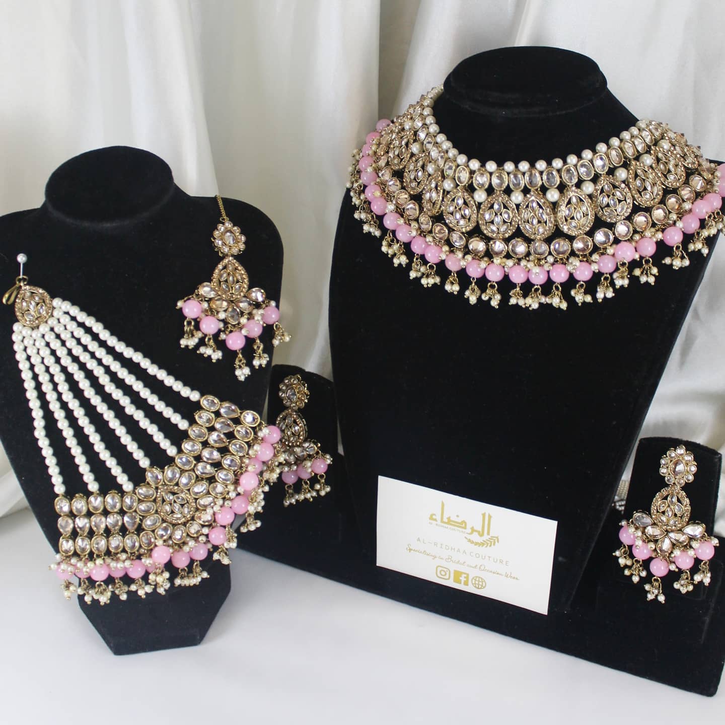 Sakina - Bridal Necklace Set
