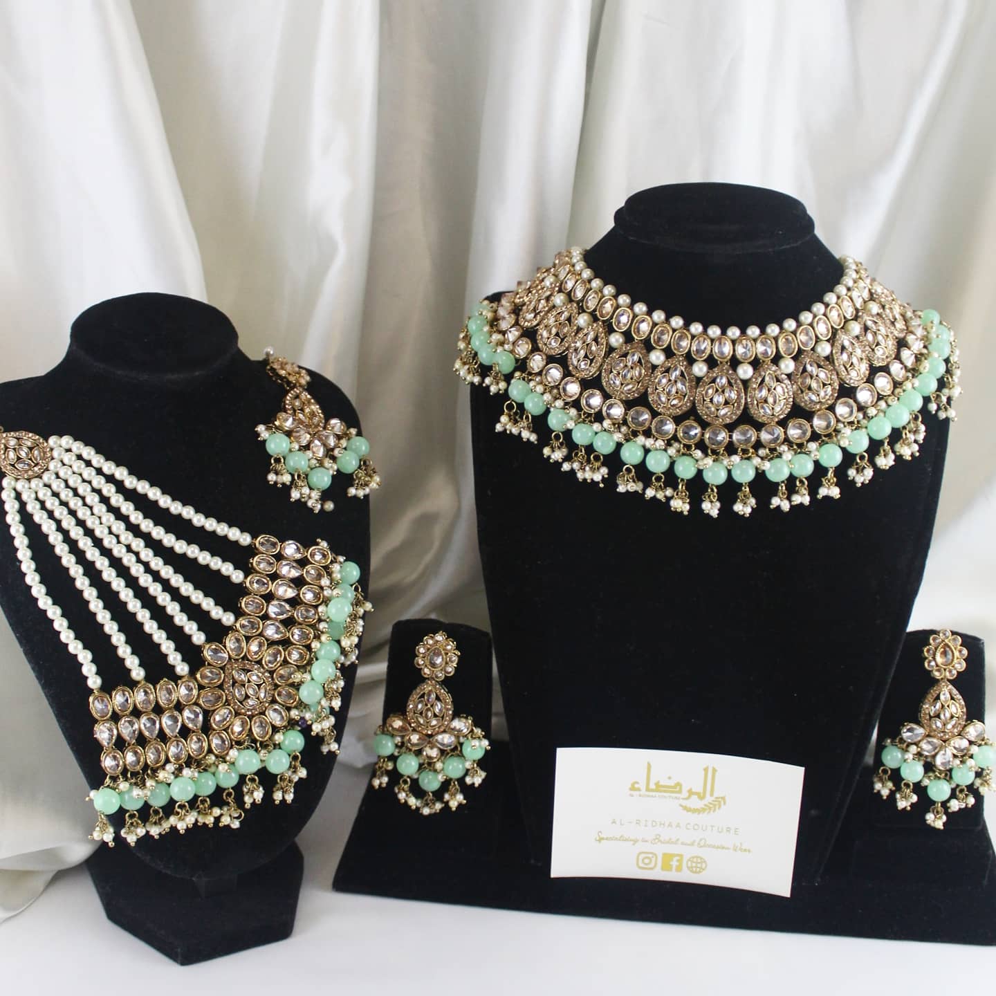 Sakina - Bridal Necklace Set
