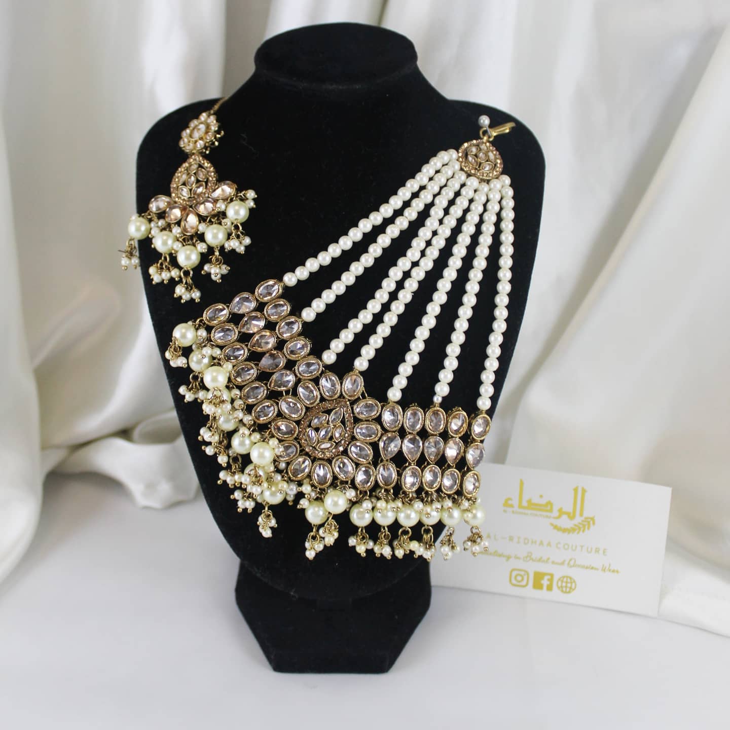 Sakina - Bridal Necklace Set