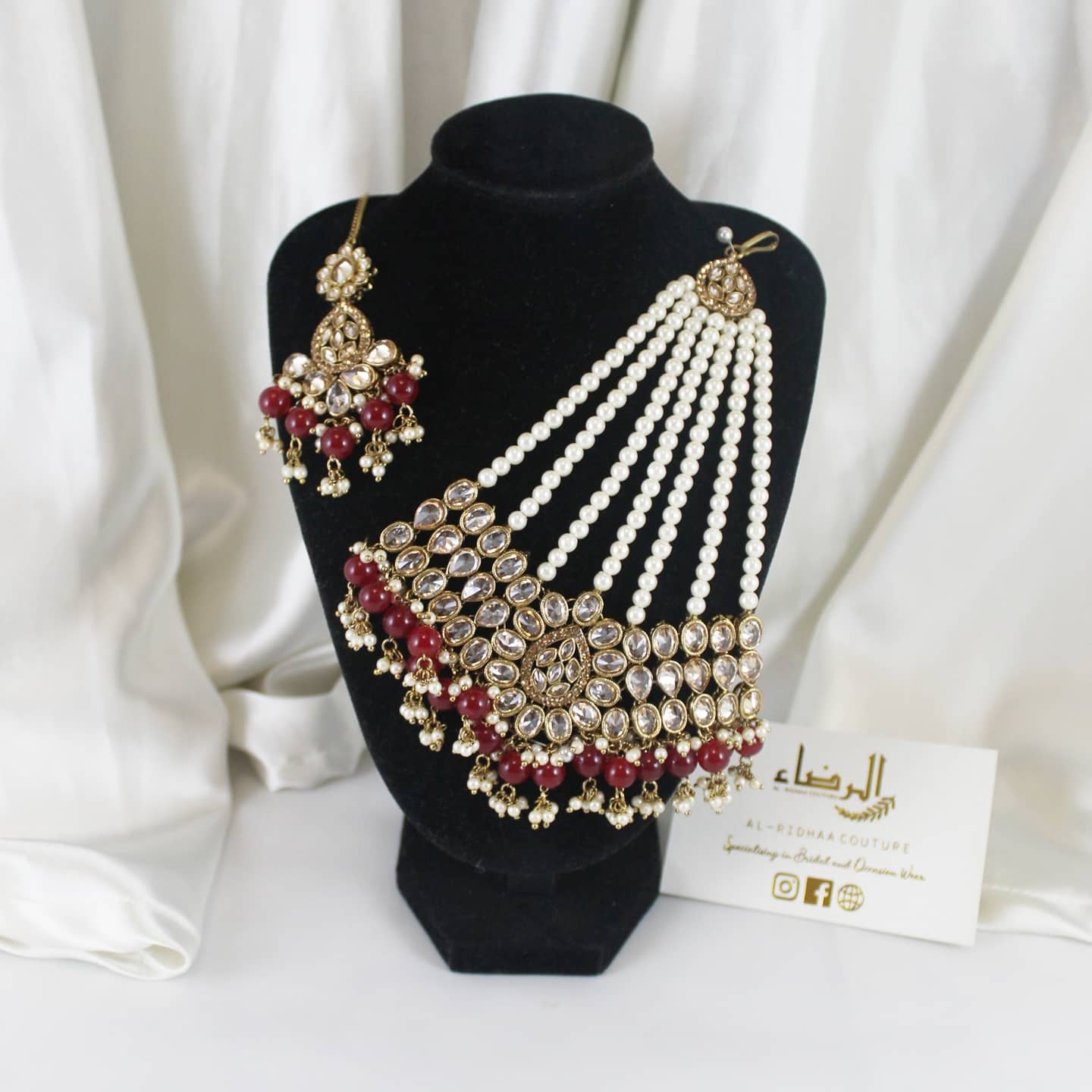 Sakina - Bridal Necklace Set