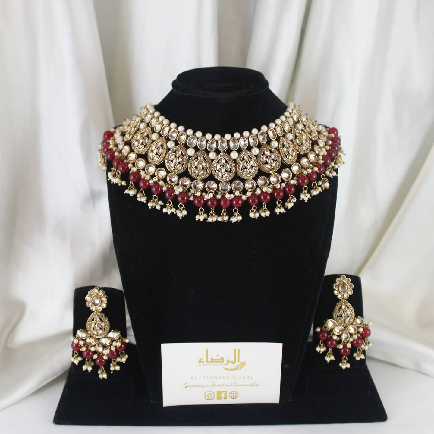 Sakina - Bridal Necklace Set