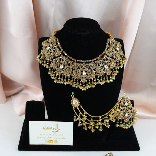 Yazmin - Bridal Necklace Set