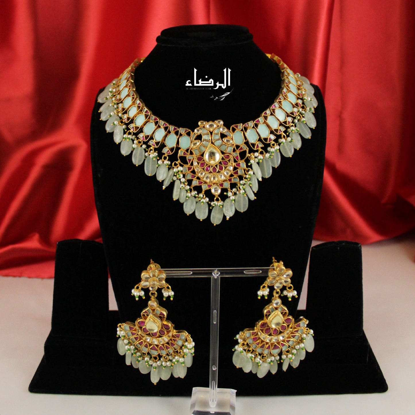Bilquees - Pachi Kundan Set