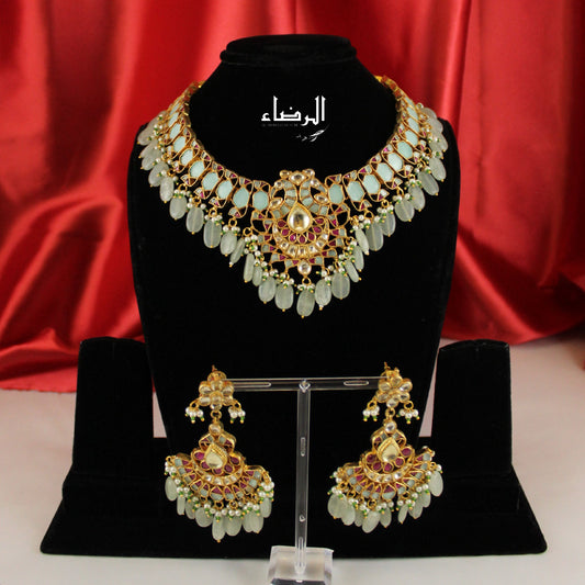 Bilquees - Pachi Kundan Set