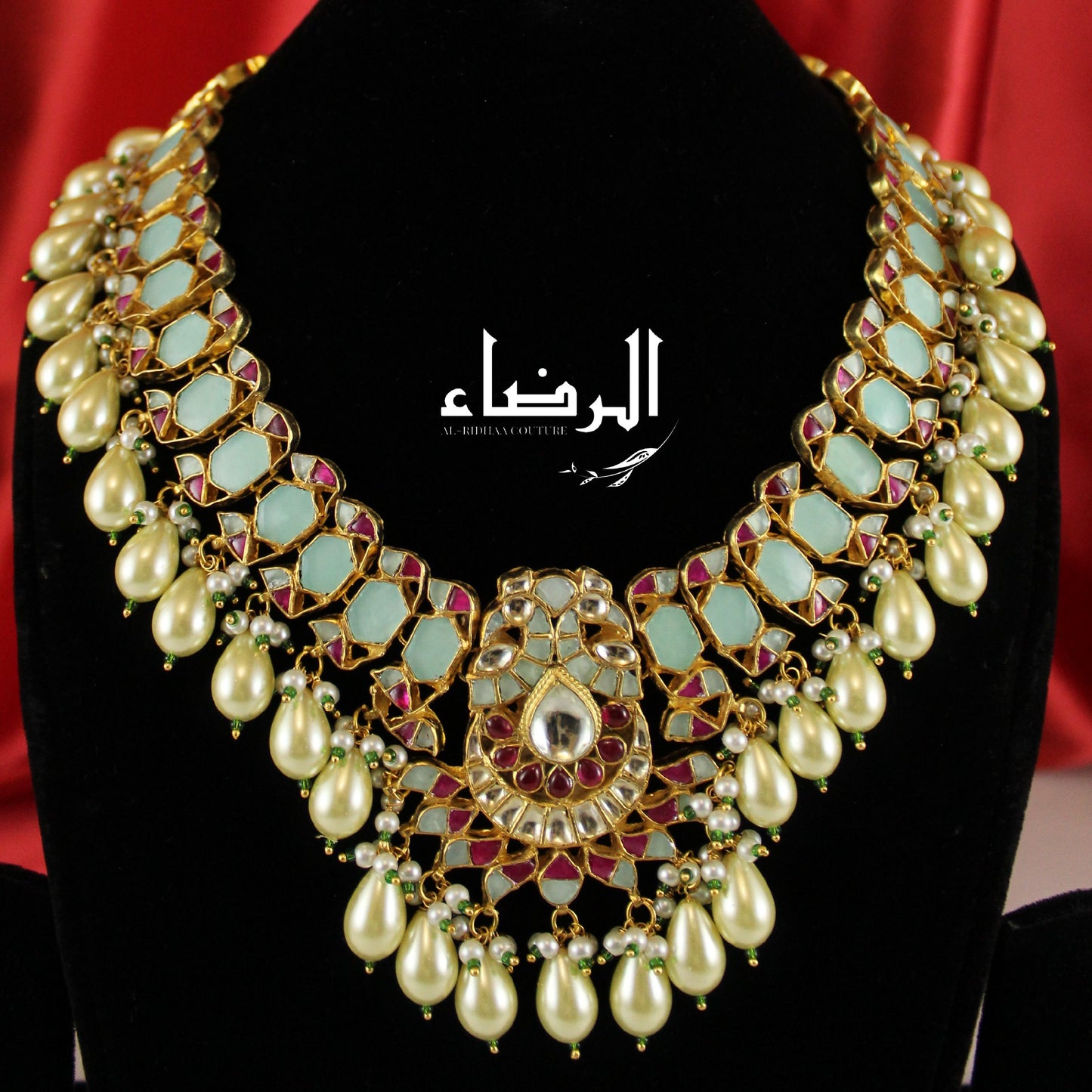 Bilquees - Pachi Kundan Set