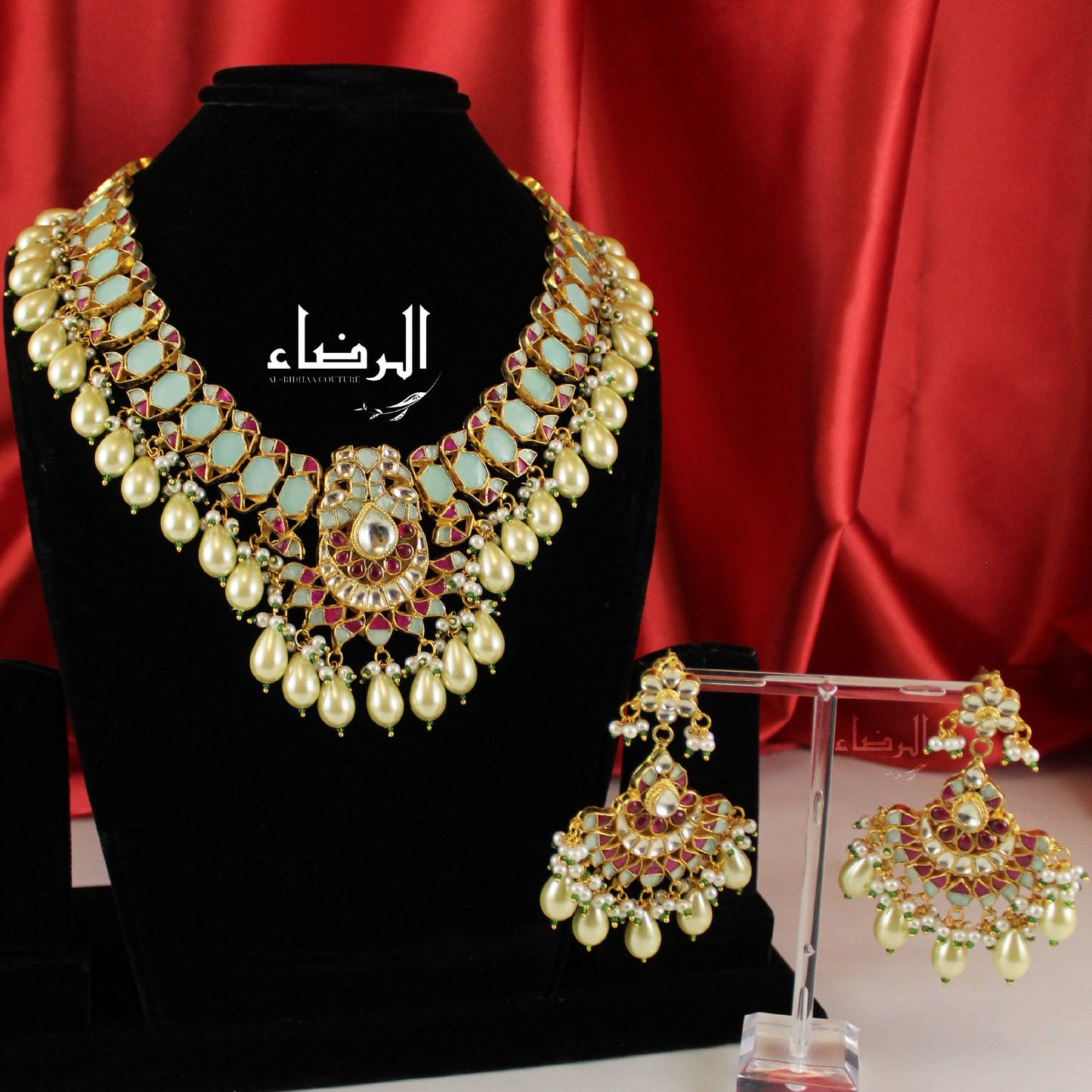 Bilquees - Pachi Kundan Set