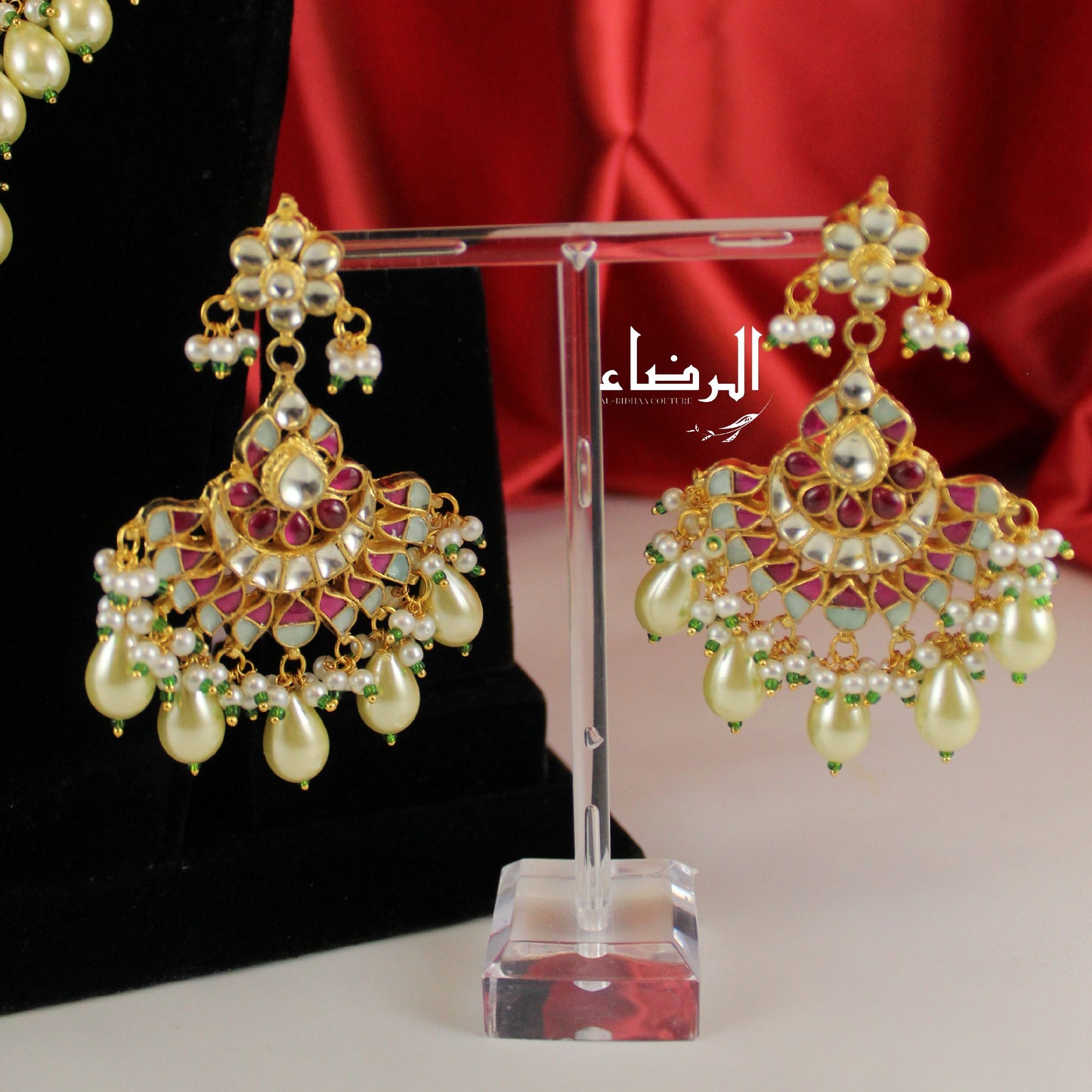 Bilquees - Pachi Kundan Set