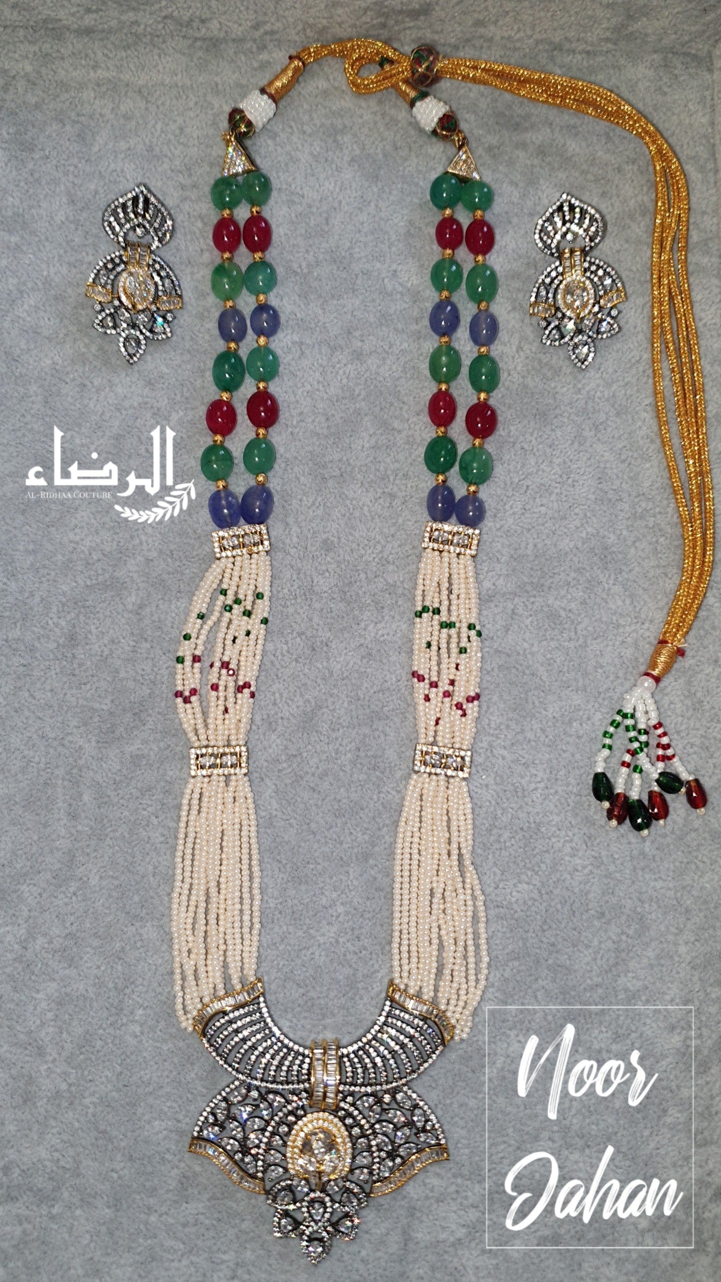 Noor Jahan - Necklaces