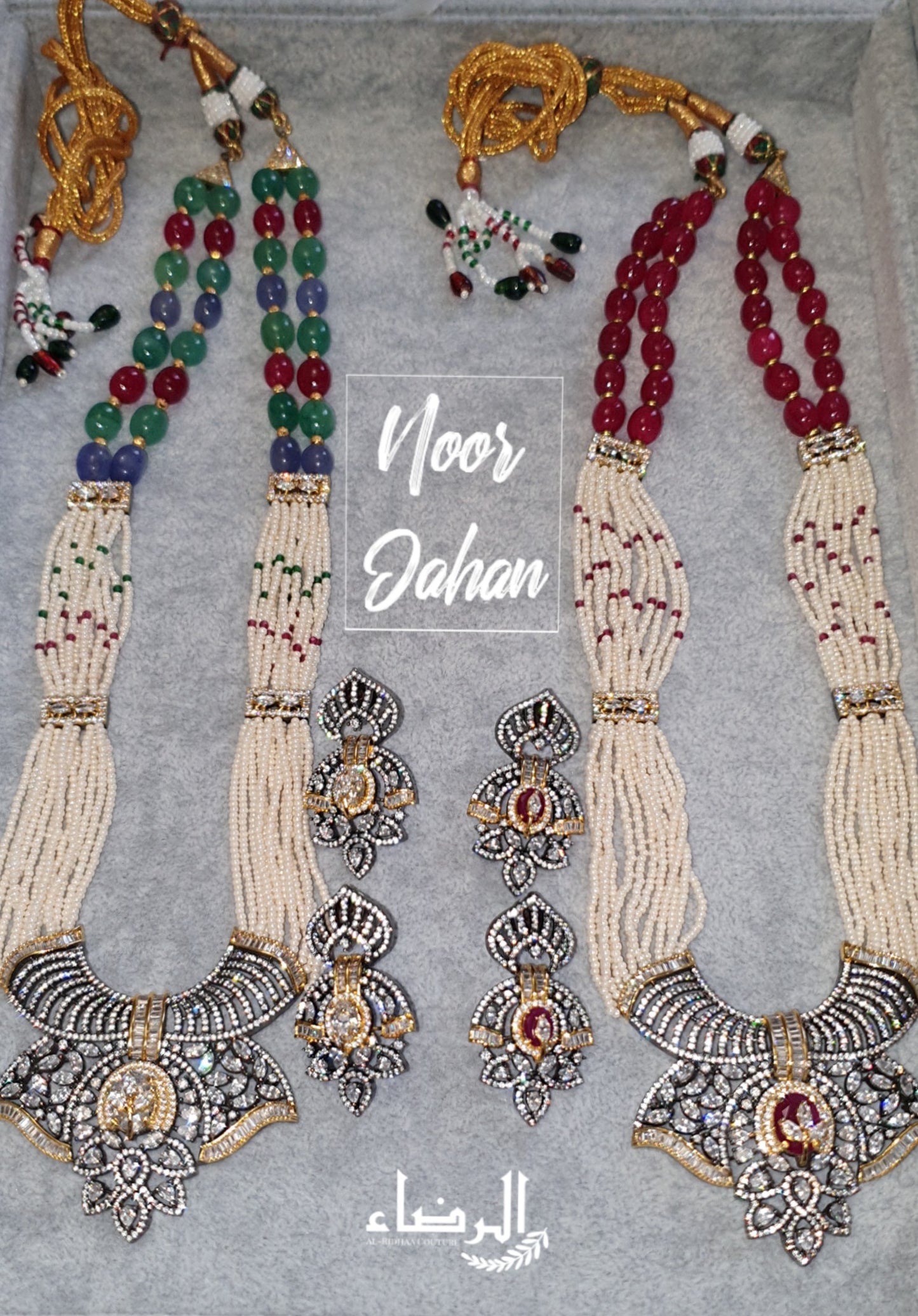 Noor Jahan - Necklaces