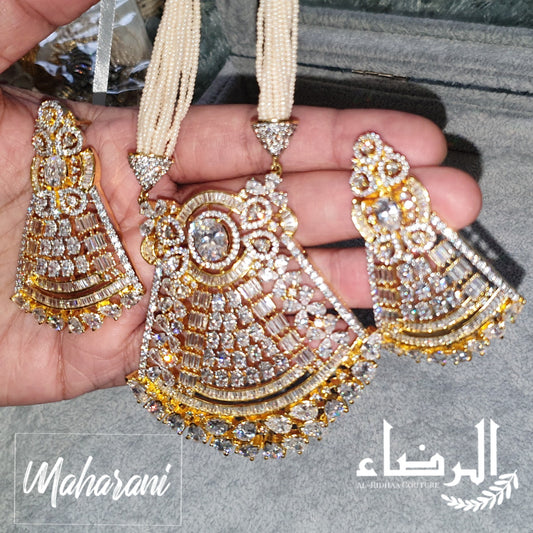 Maharani - Diamond Necklace