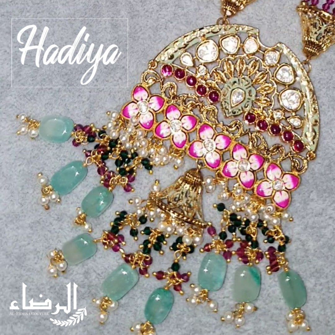 Hadiya - MeenaKari mala set