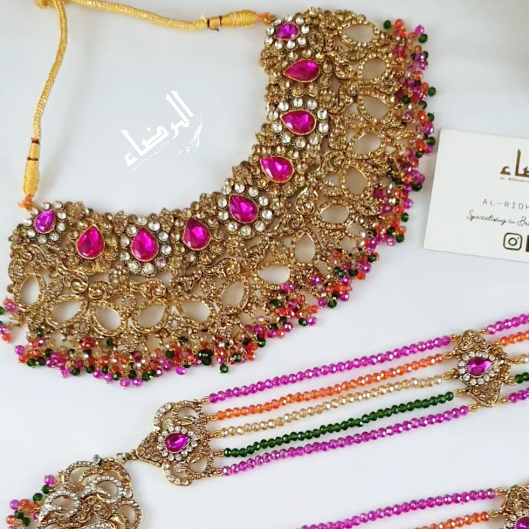 Heer - Multicolor Bridal Set
