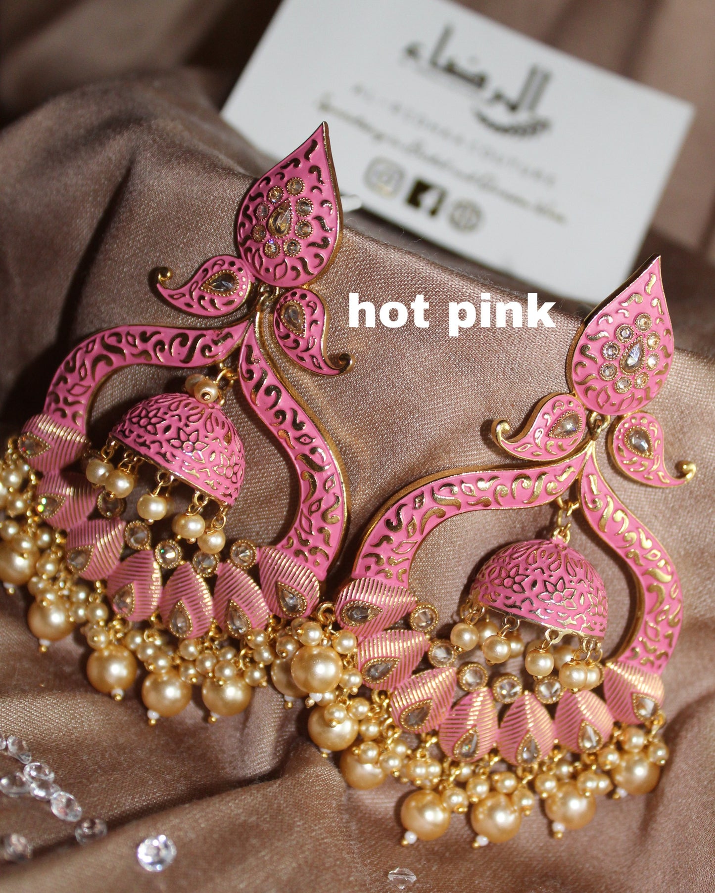 Diya - Earrings
