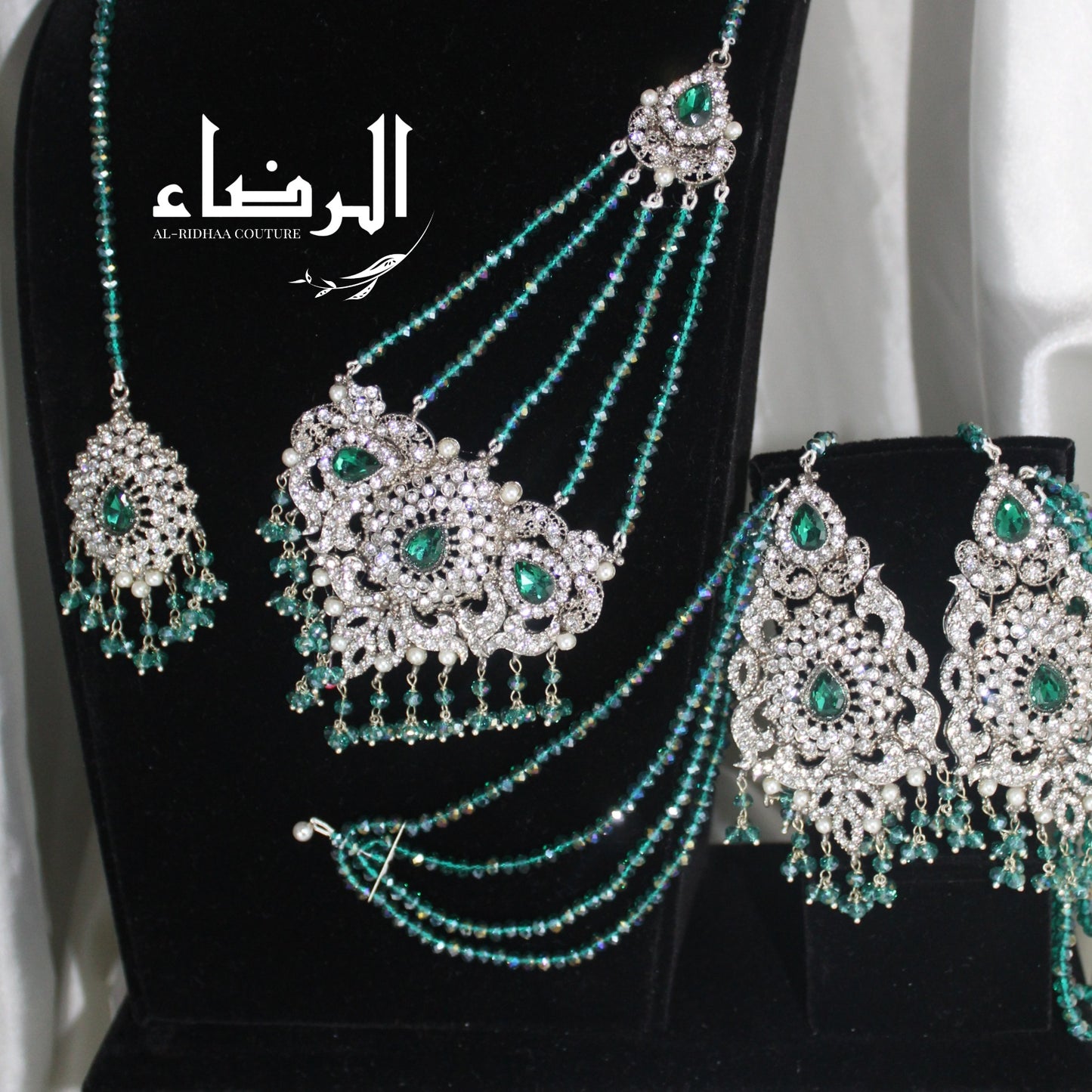 Adiba - Bridal Set (Green)