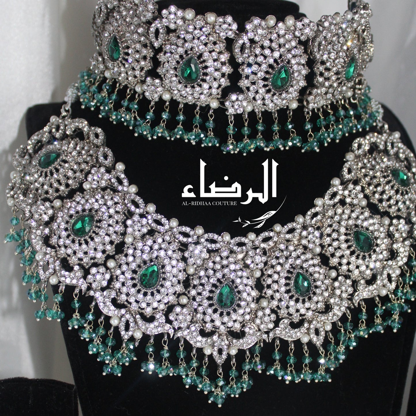 Adiba - Bridal Set (Green)