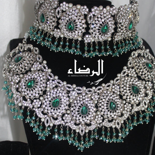 Adiba - Bridal Set (Green)