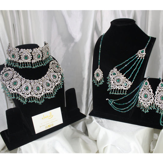 Adiba - Bridal Set (Green)