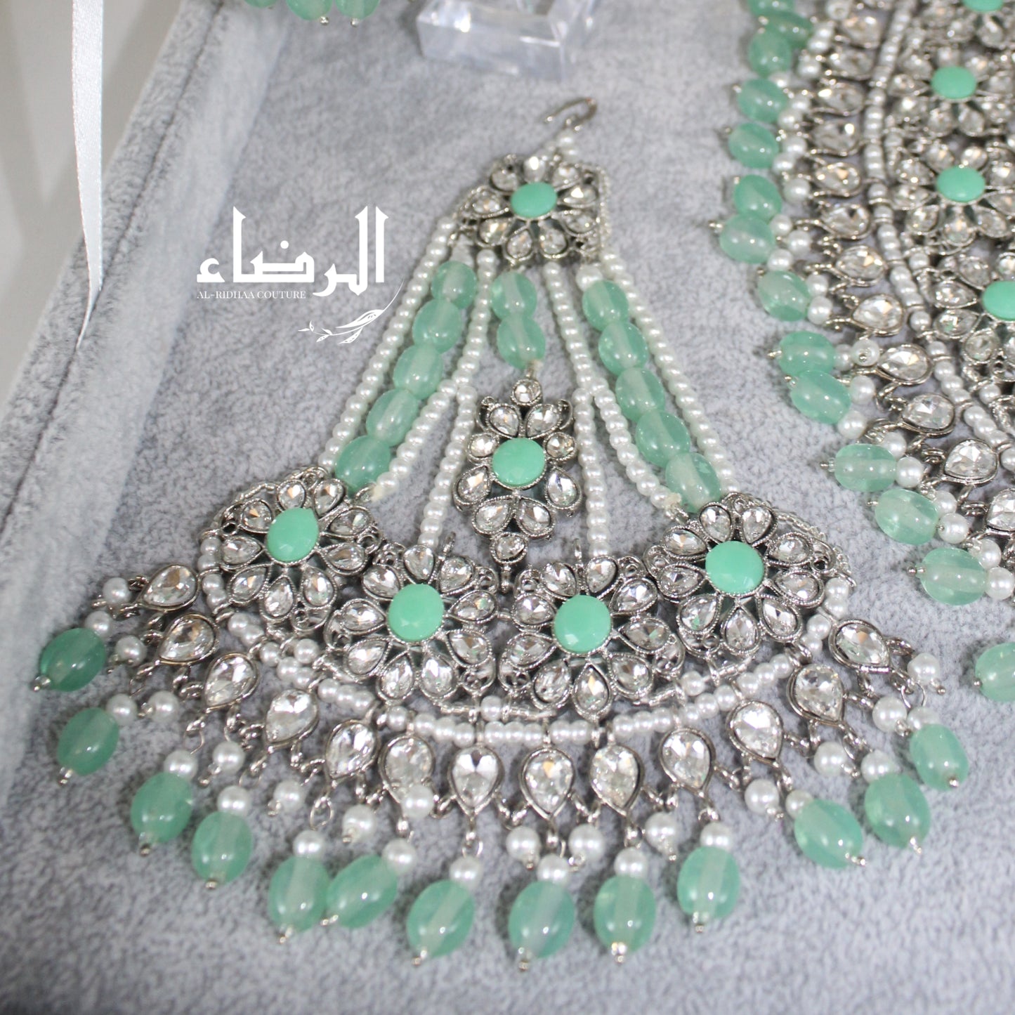 Isha - Pearl Bridal Set