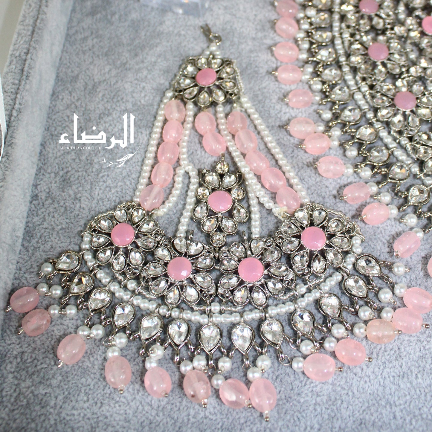 Isha - Pearl Bridal Set