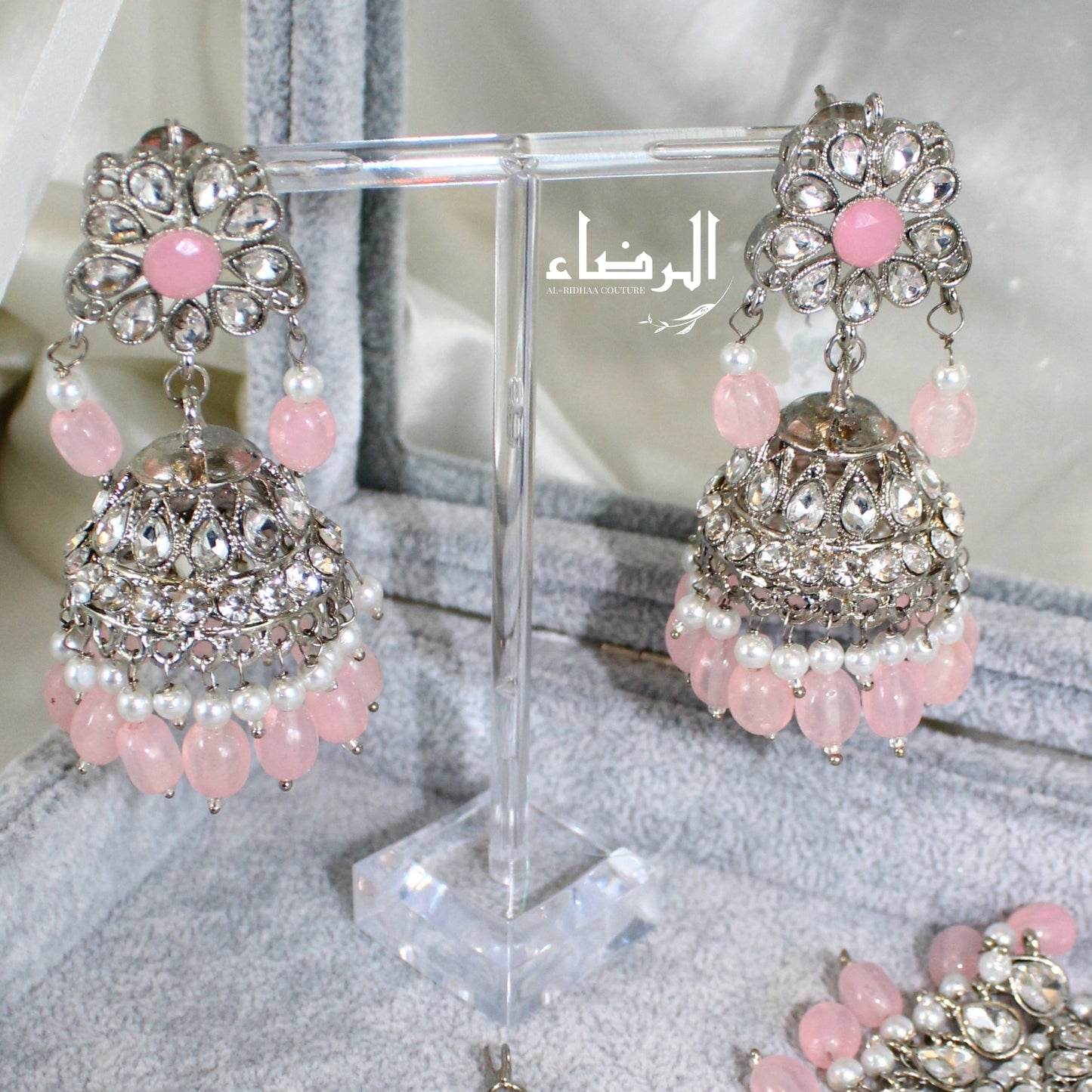 Isha - Pearl Bridal Set