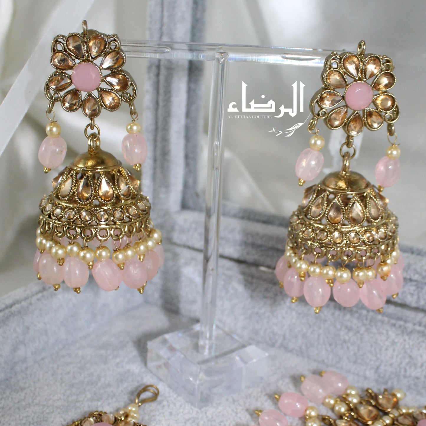 Isha - Pearl Bridal Set