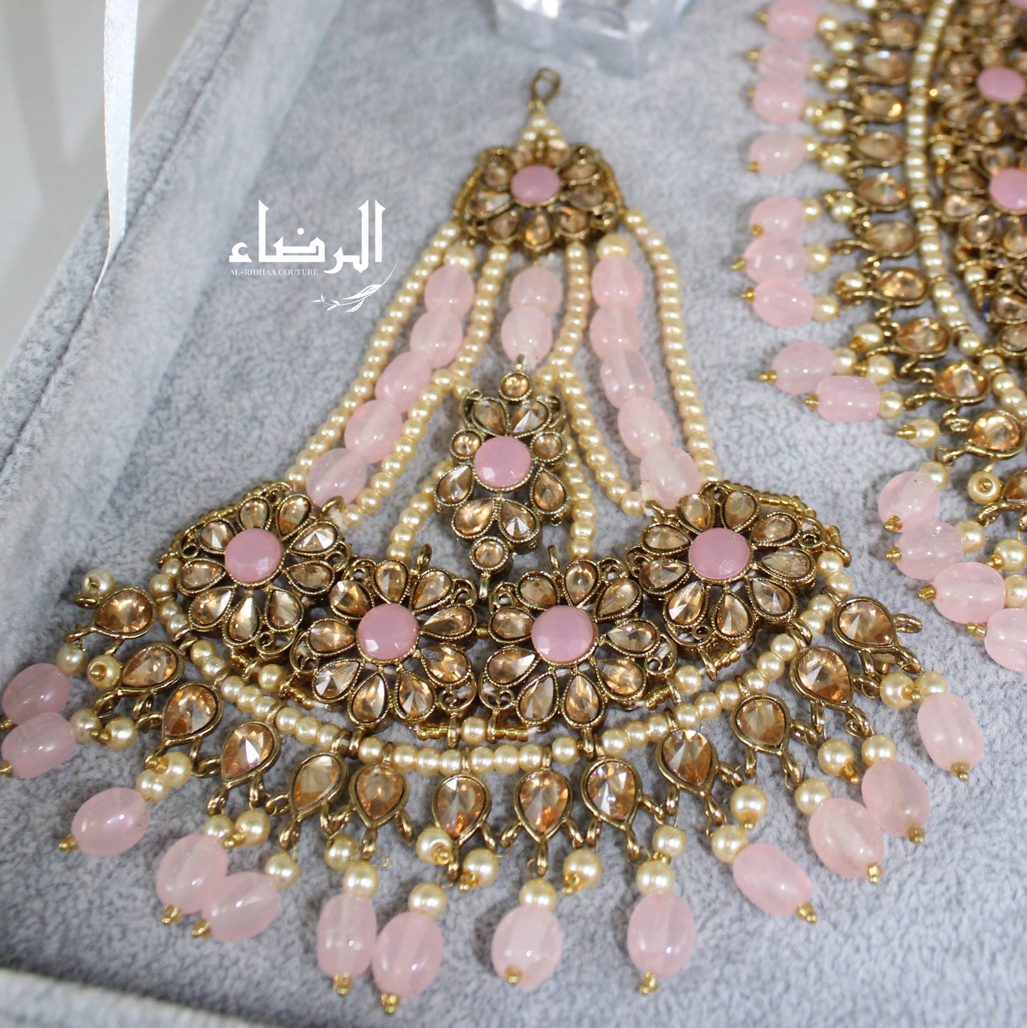 Isha - Pearl Bridal Set