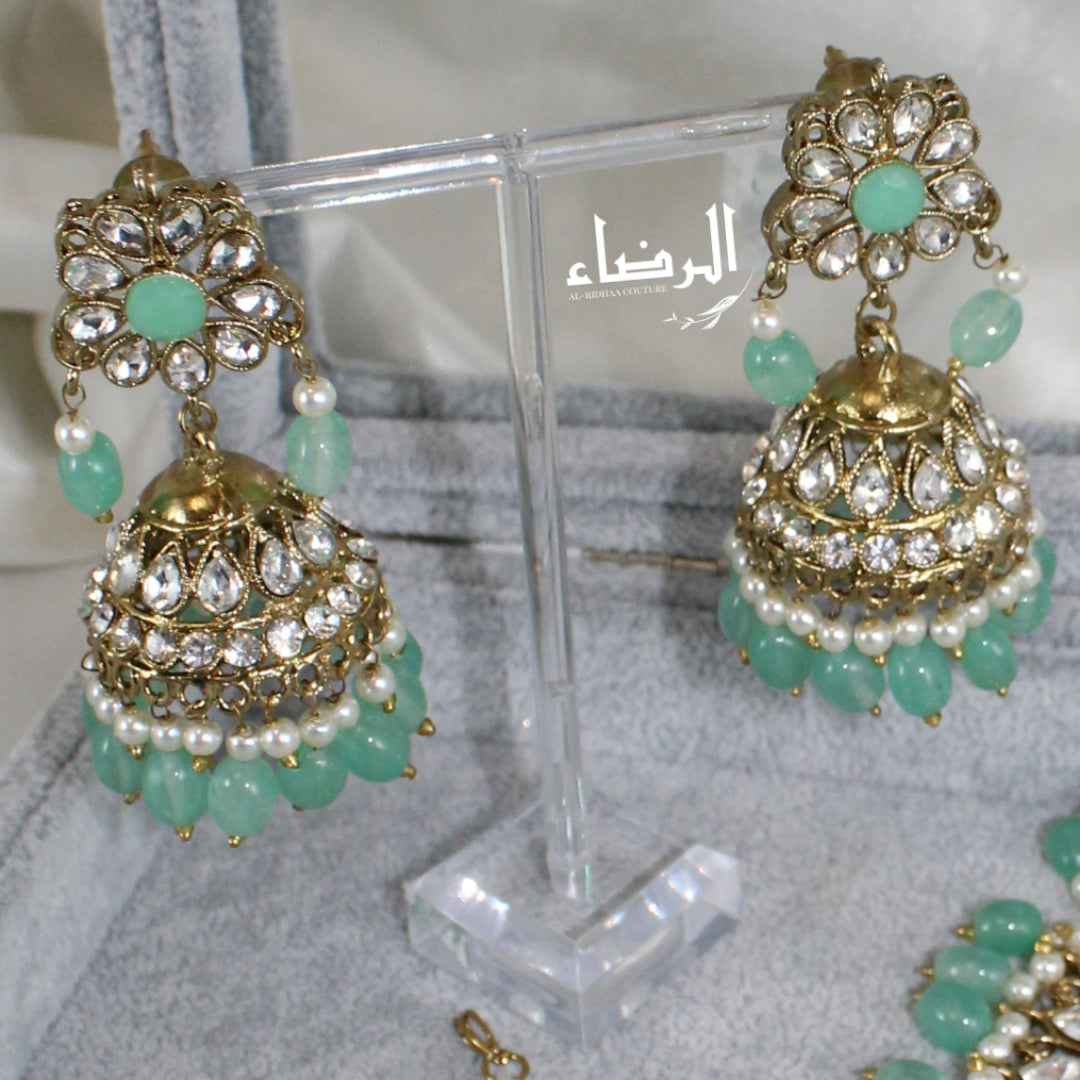 Isha - Pearl Bridal Set