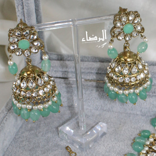 Isha - Pearl Bridal Set