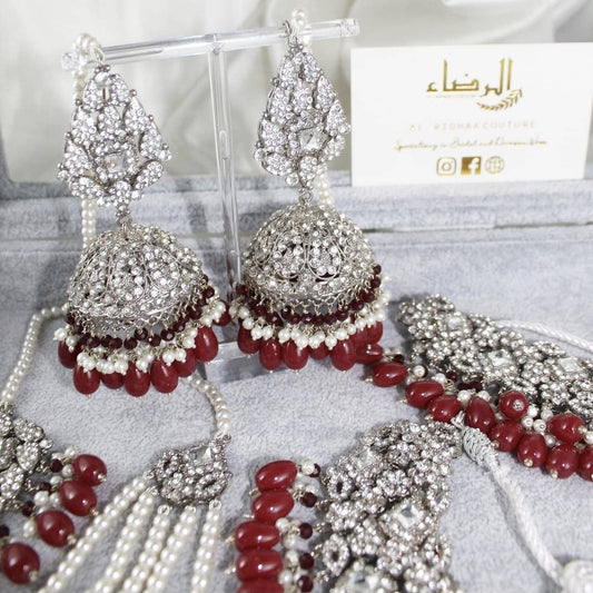 Inaya - Bridal Set (silver)