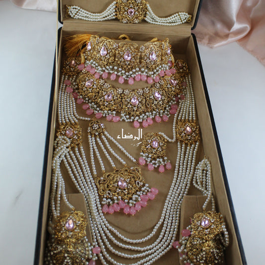 Ruma - Bridal Set (Pink)