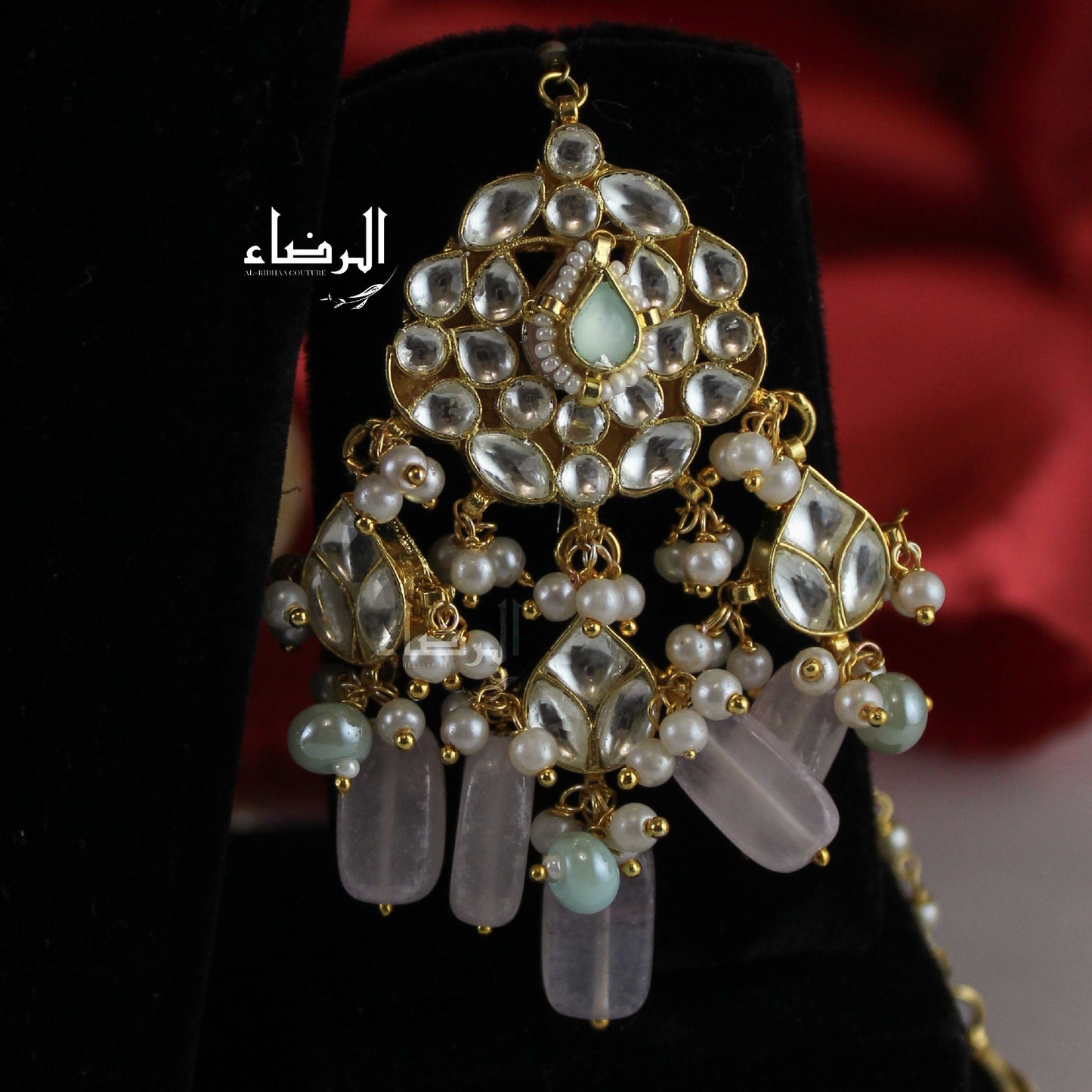 Mira - Pachi Kundan Set (2 tone)