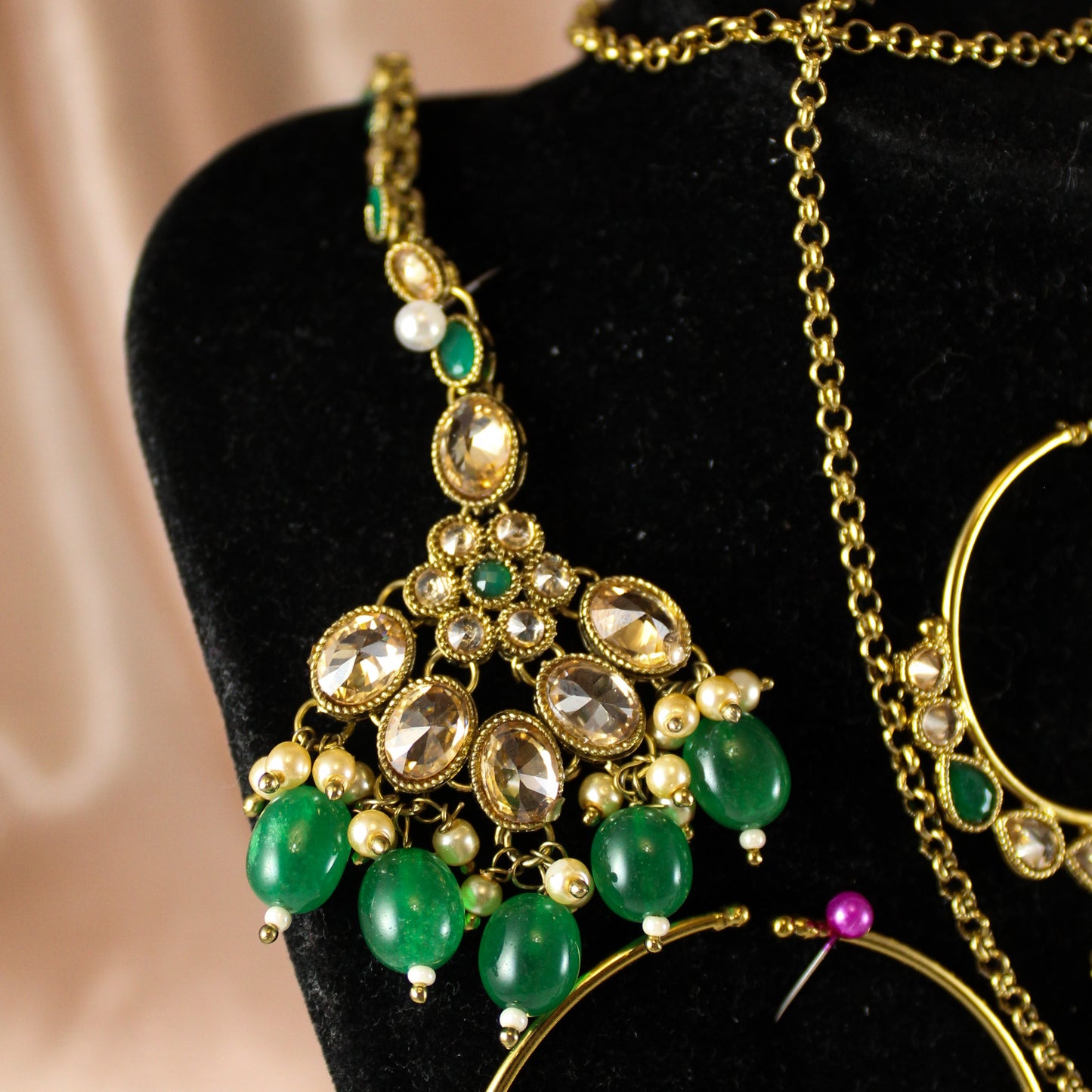 Sonia - Layered Bridal Set