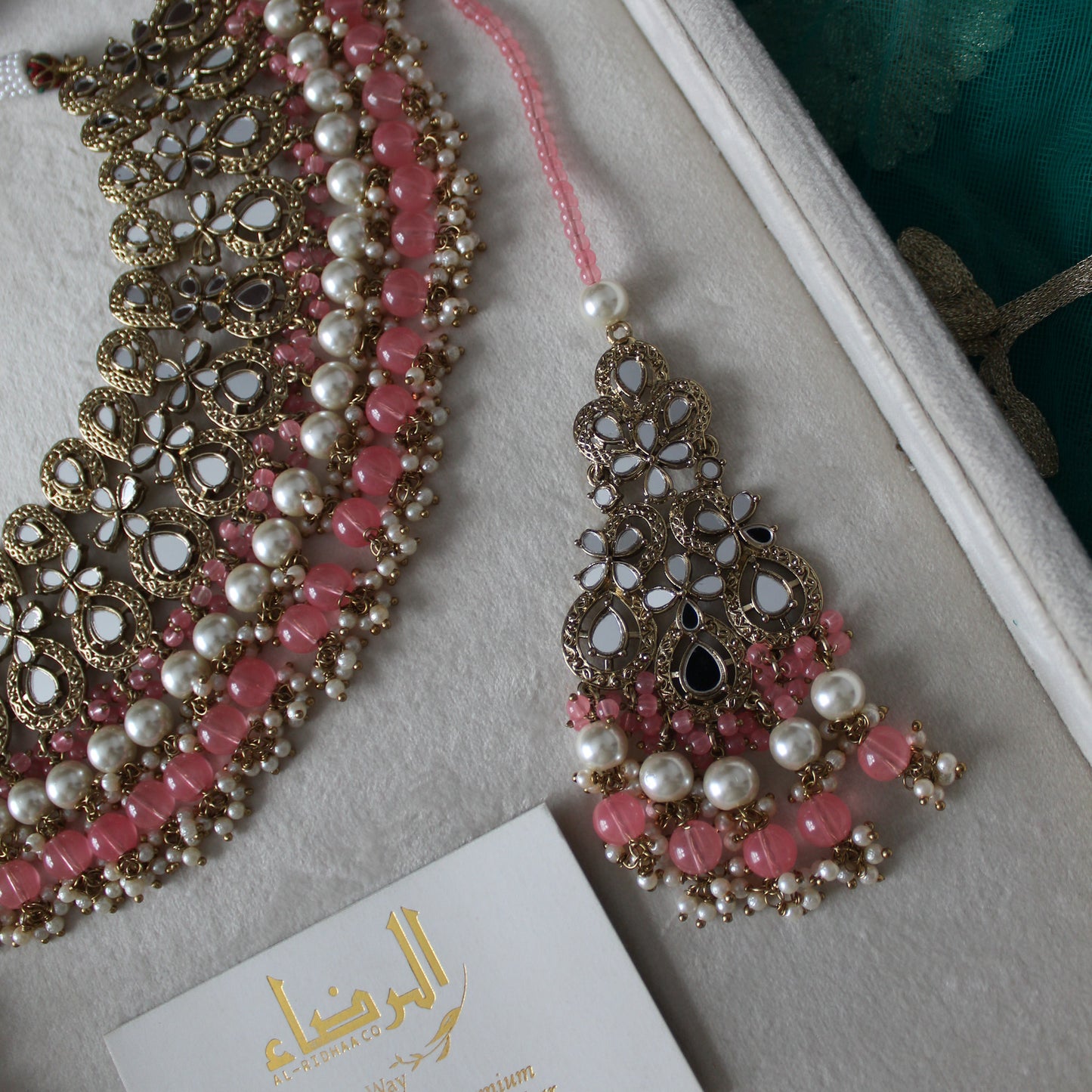 Neelam - Necklace Set