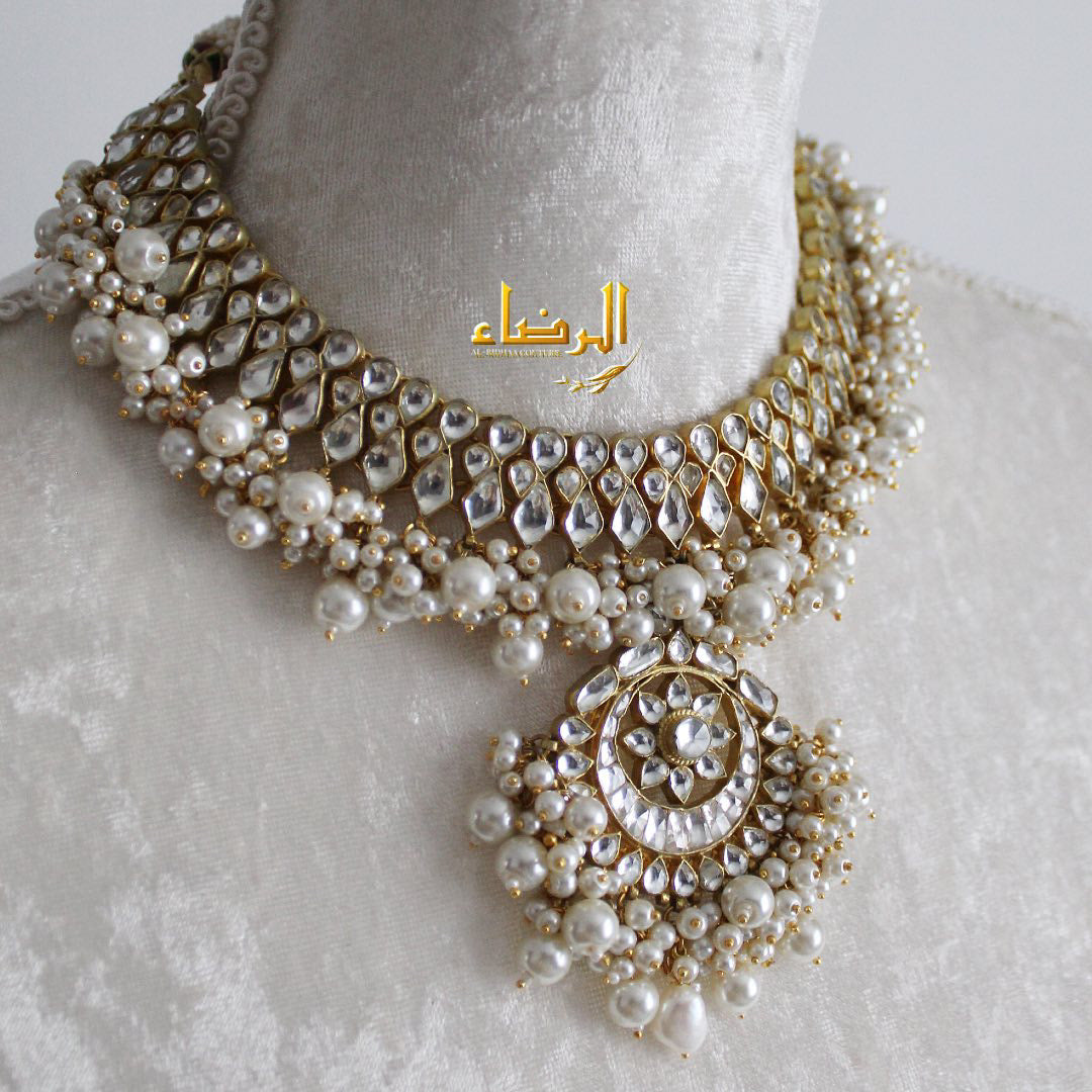 Anokhi - Pachi Kundan Set