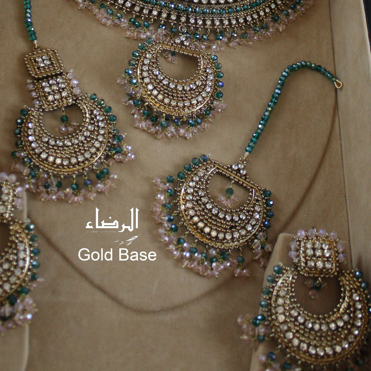 Gajra - Necklace Set