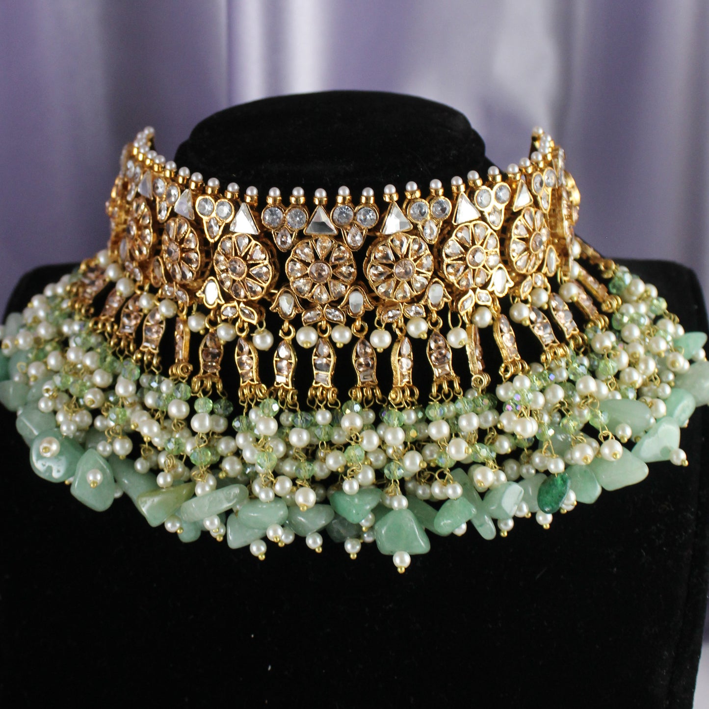 Nuwaira - Choker Set