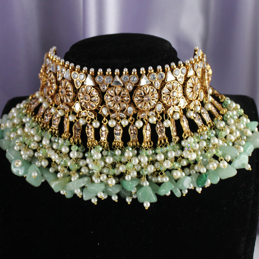 Nuwaira - Choker Set